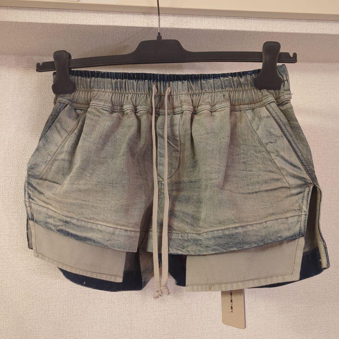 rick owens drkshdw fog boxers pearl ②