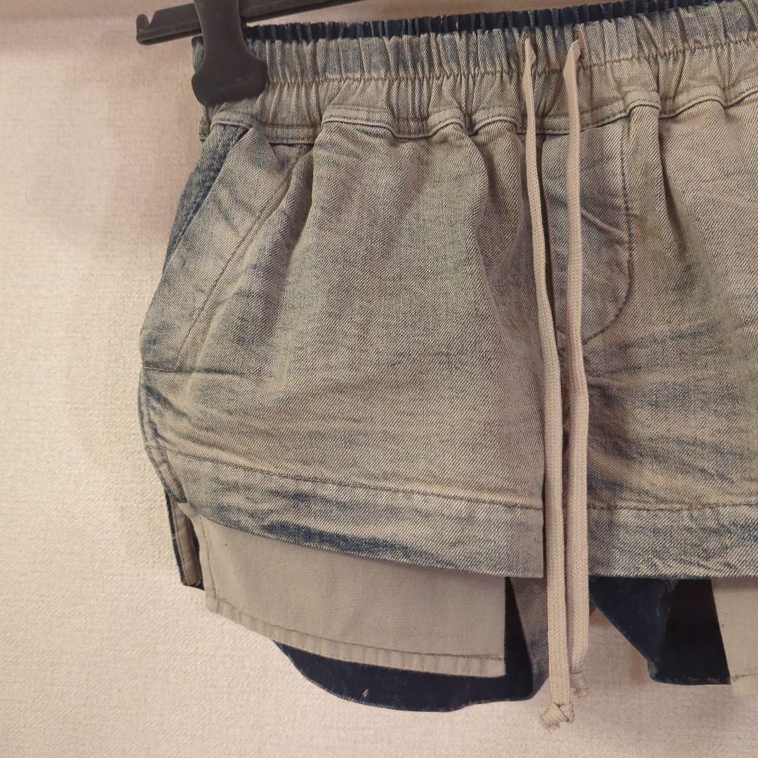 rick owens drkshdw fog boxers pearl ②