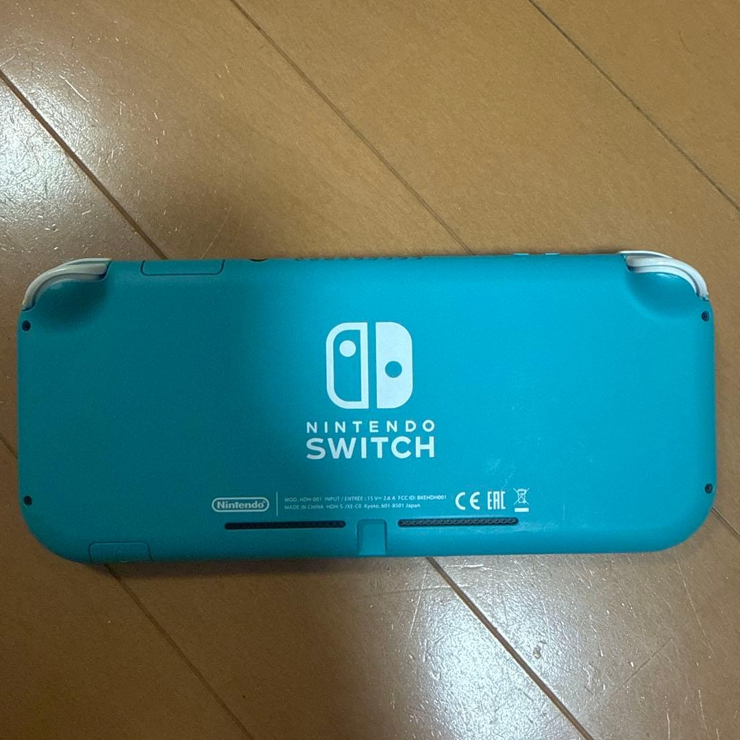 NINTENDO Switch Lite ターコイズ