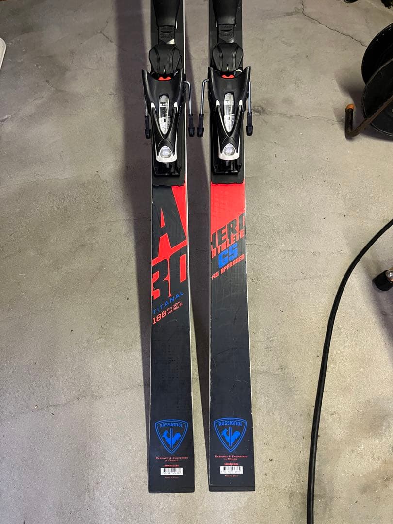 ROSSIGNOL DLC GS188cm r30 板のみ　交渉OK