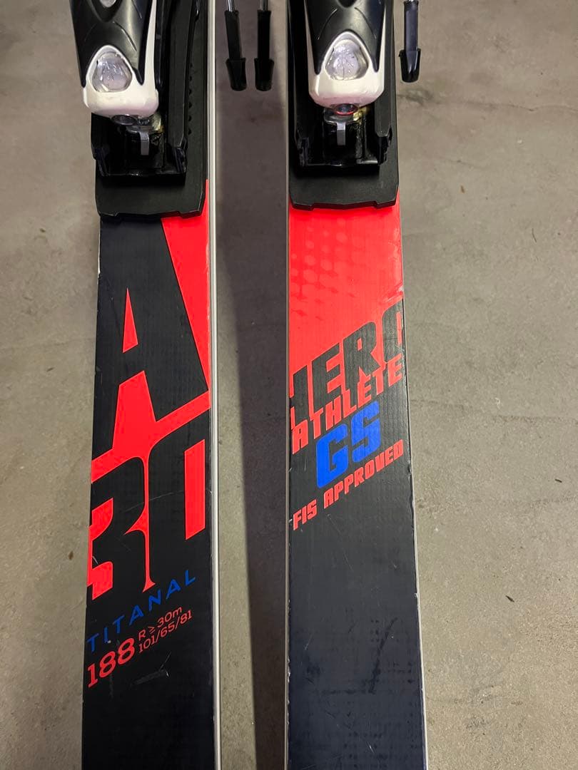 ROSSIGNOL DLC GS188cm r30 板のみ　交渉OK