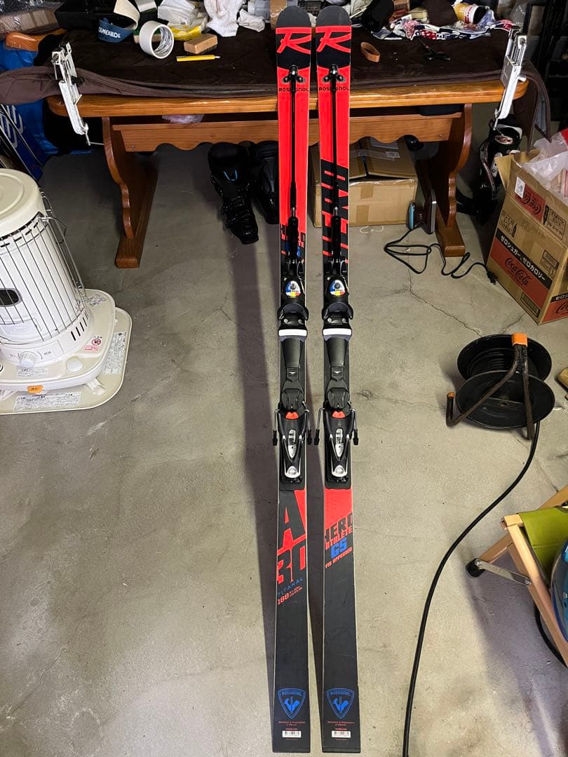 ROSSIGNOL DLC GS188cm r30 板のみ　交渉OK