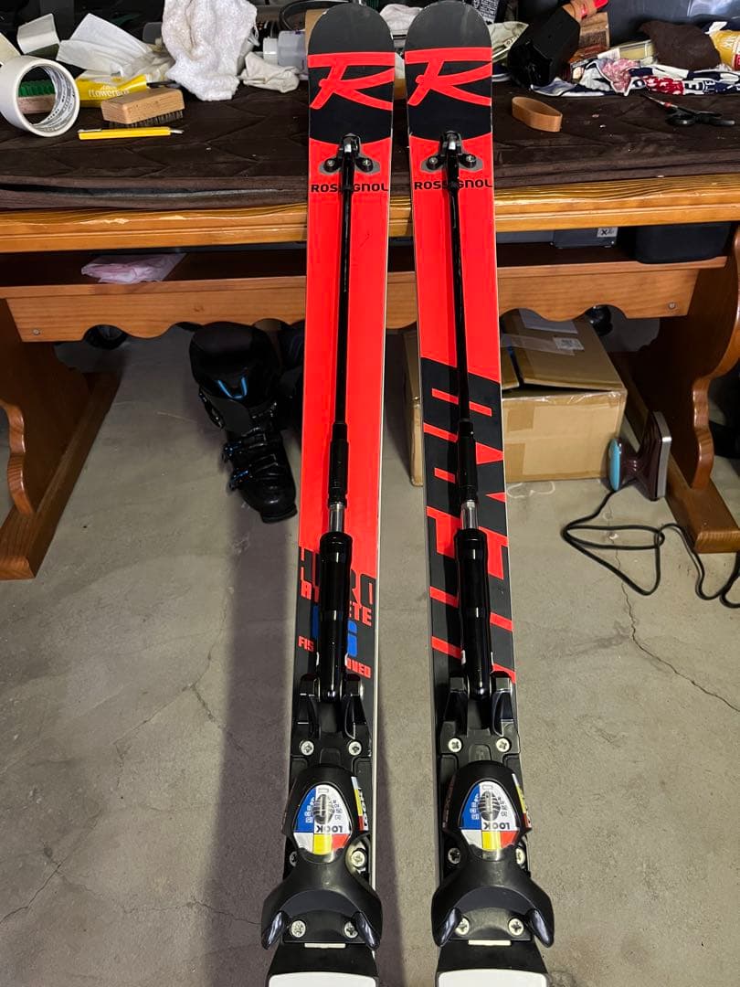 ROSSIGNOL DLC GS188cm r30 板のみ　交渉OK