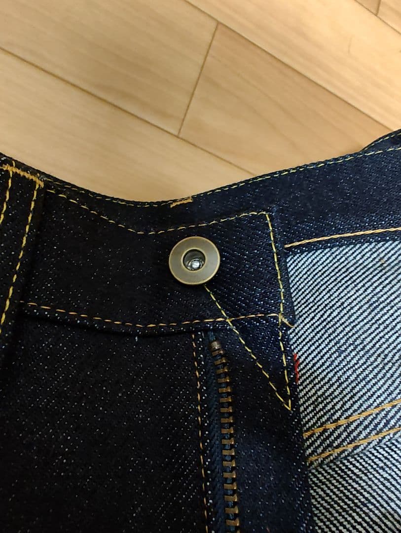 HONDA 負けるもんか 。 22oz 岡山デニム シンイチロウアラカワ 日本製