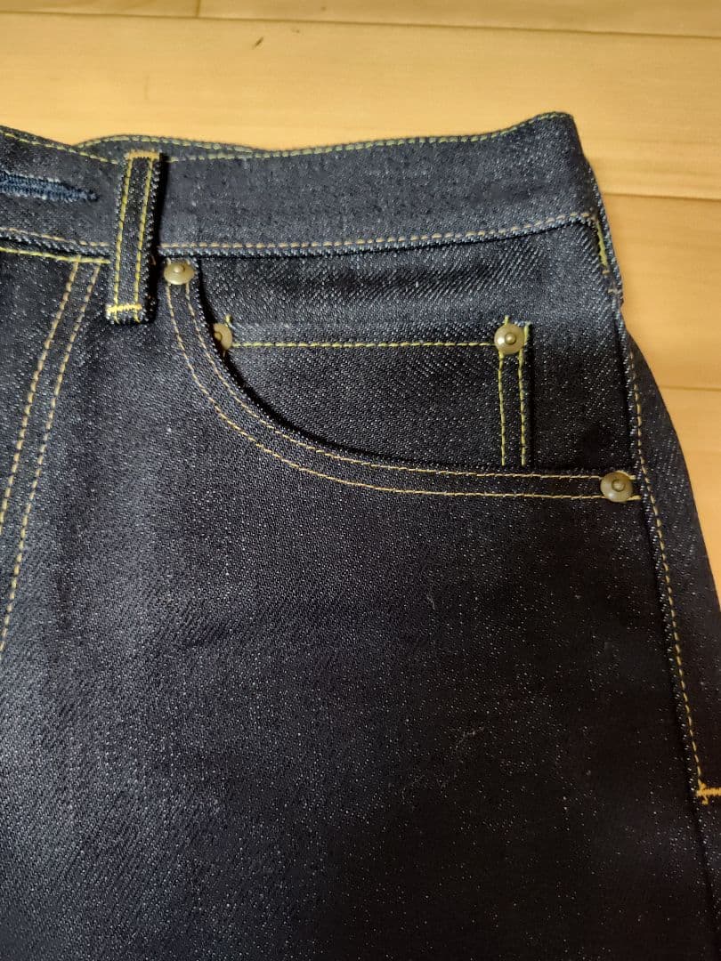 HONDA 負けるもんか 。 22oz 岡山デニム シンイチロウアラカワ 日本製