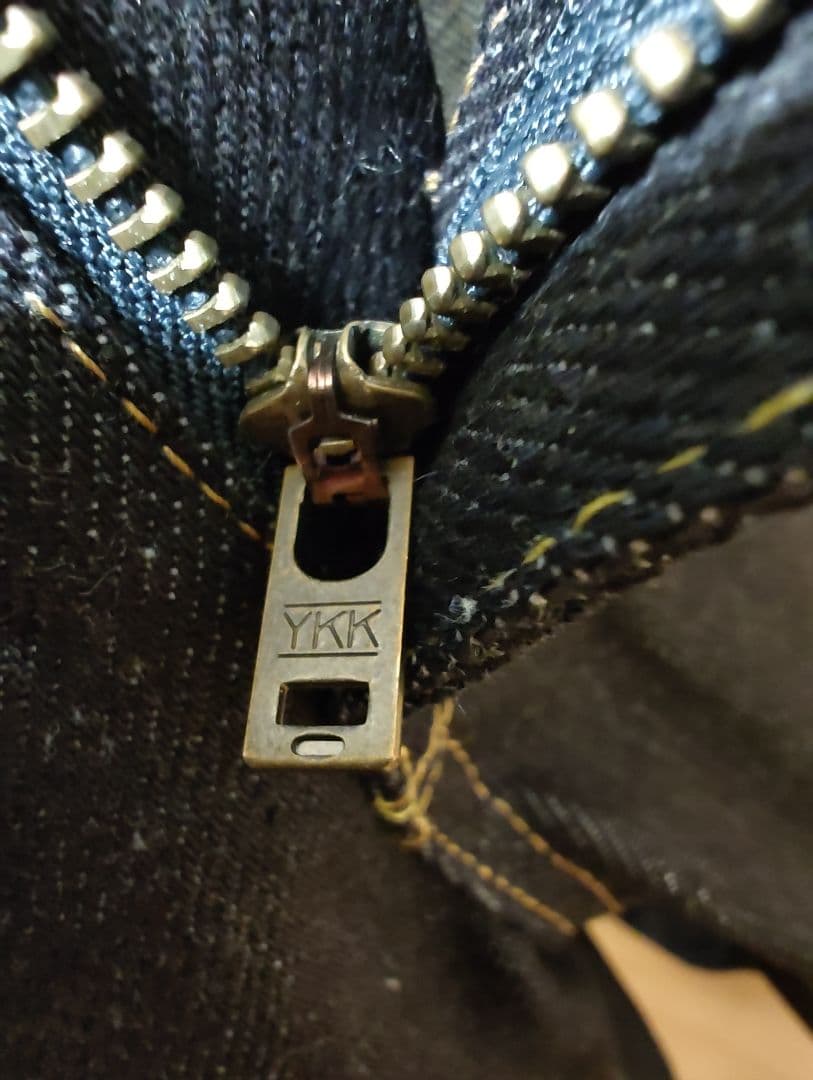 HONDA 負けるもんか 。 22oz 岡山デニム シンイチロウアラカワ 日本製