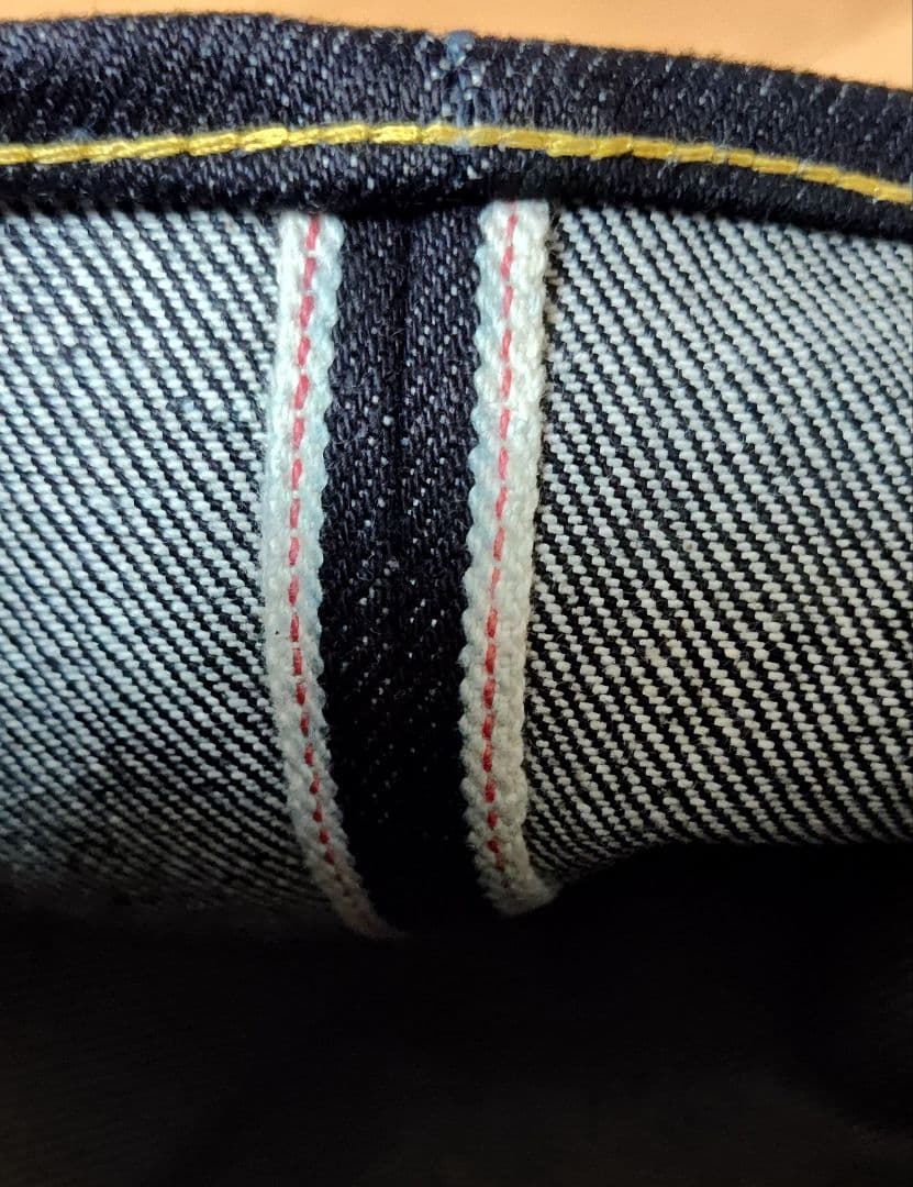 HONDA 負けるもんか 。 22oz 岡山デニム シンイチロウアラカワ 日本製