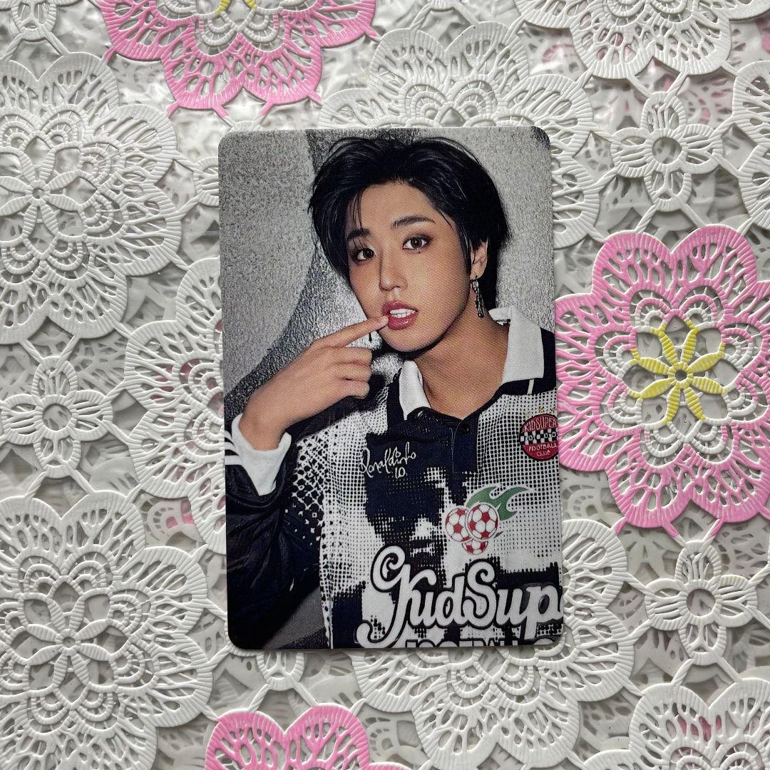 Straykids アメリカ KARMA ハン B&N 特典 トレカ