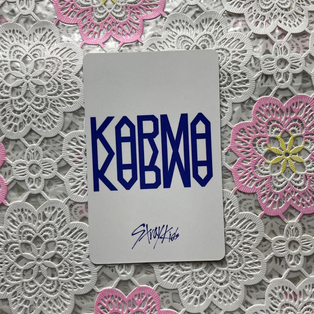 Straykids アメリカ KARMA ハン B&N 特典 トレカ