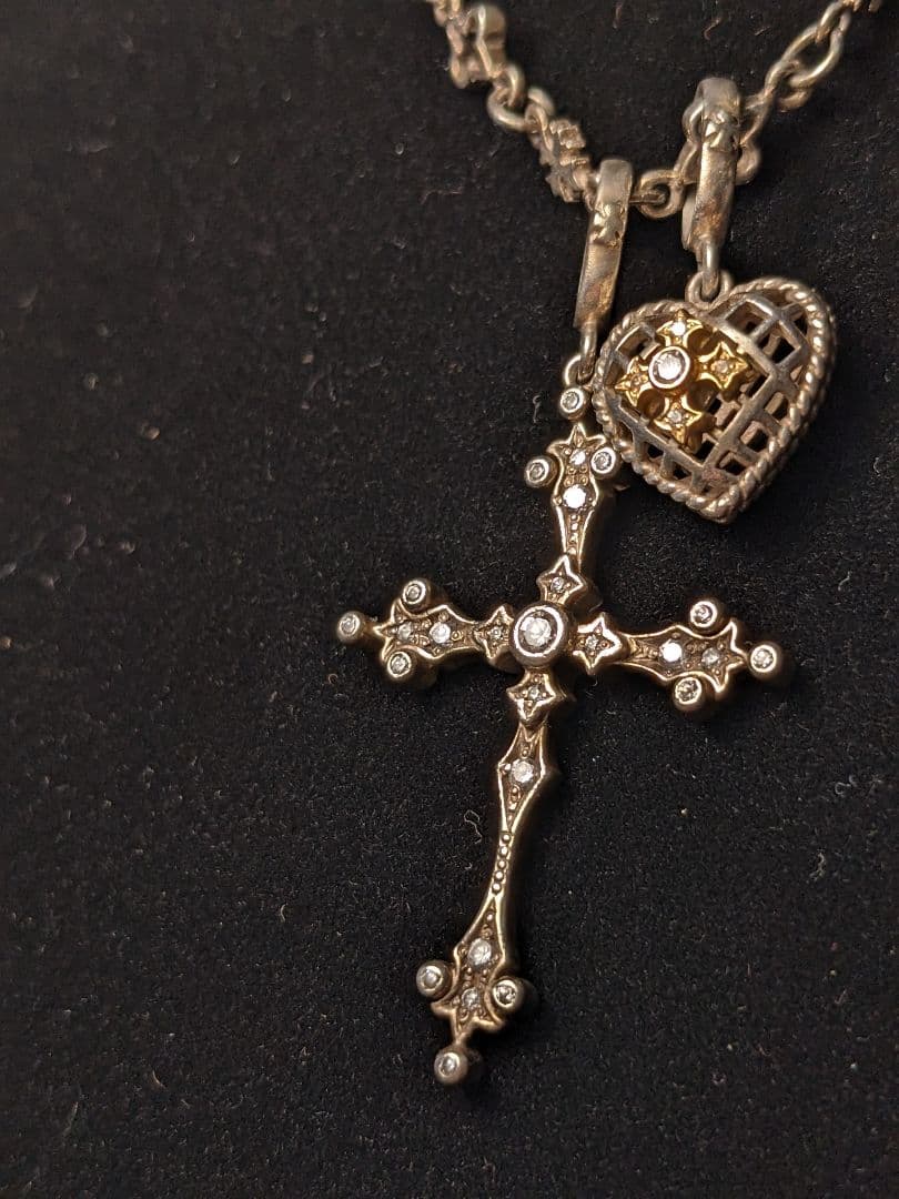 ローリーロドキン チャーム チェーン ネックレス k18 925