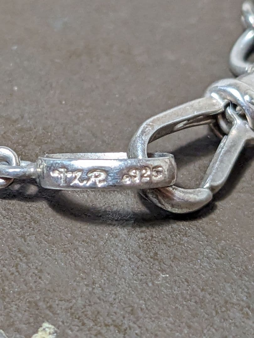 ローリーロドキン チャーム チェーン ネックレス k18 925