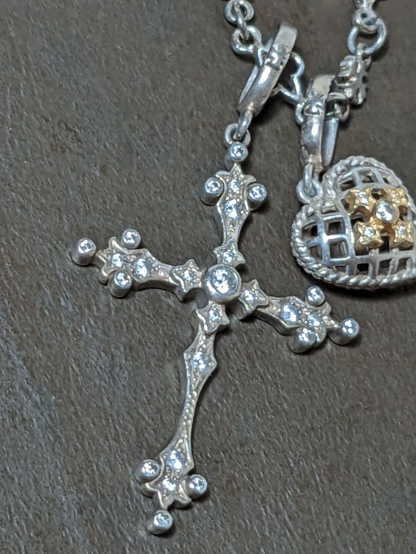 ローリーロドキン チャーム チェーン ネックレス k18 925