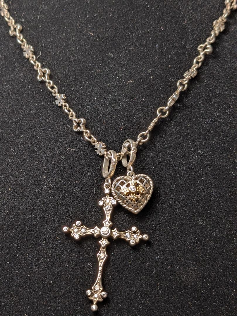 ローリーロドキン チャーム チェーン ネックレス k18 925