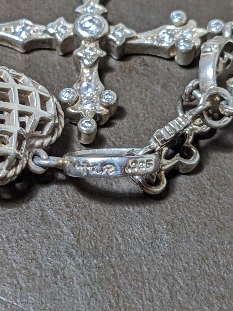 ローリーロドキン チャーム チェーン ネックレス k18 925