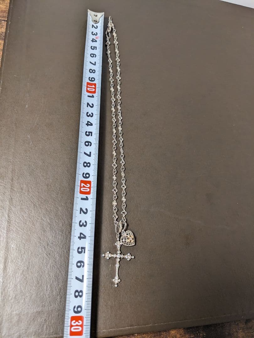 ローリーロドキン チャーム チェーン ネックレス k18 925