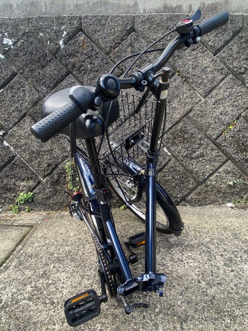 折りたたみ自転車 前カゴ付き【広島】