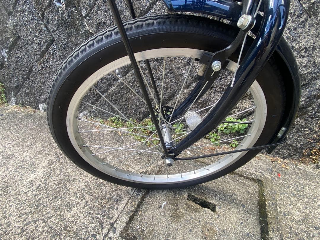 折りたたみ自転車 前カゴ付き【広島】