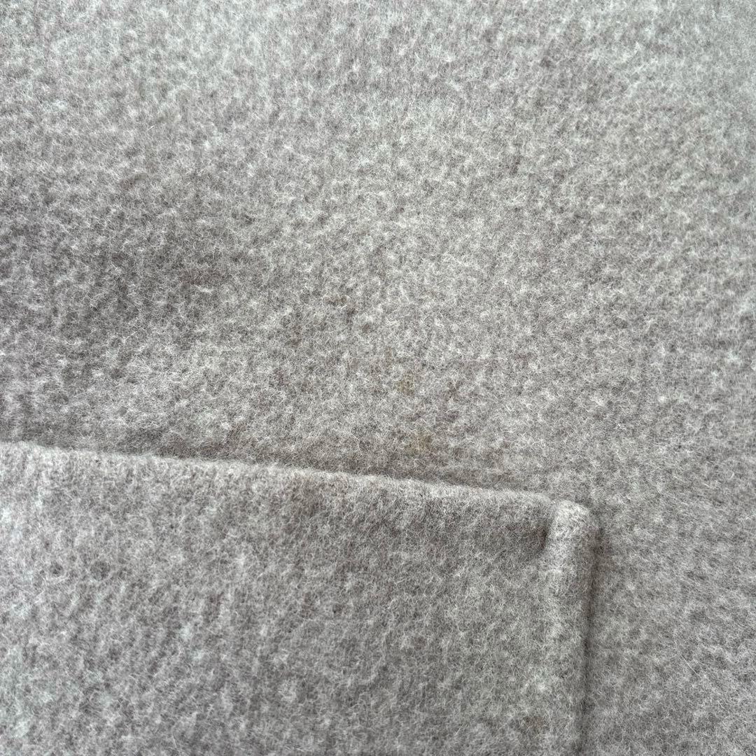 イエナ ノンミュールジングウールリバーコート 羽織り アウター グレー系 38