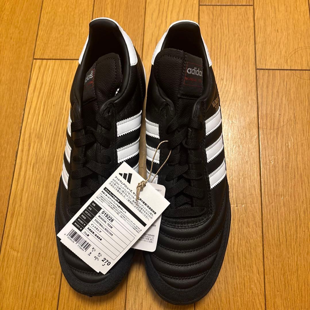 【新品大特価】adidas MUNDIAL TEAM 27.0cm