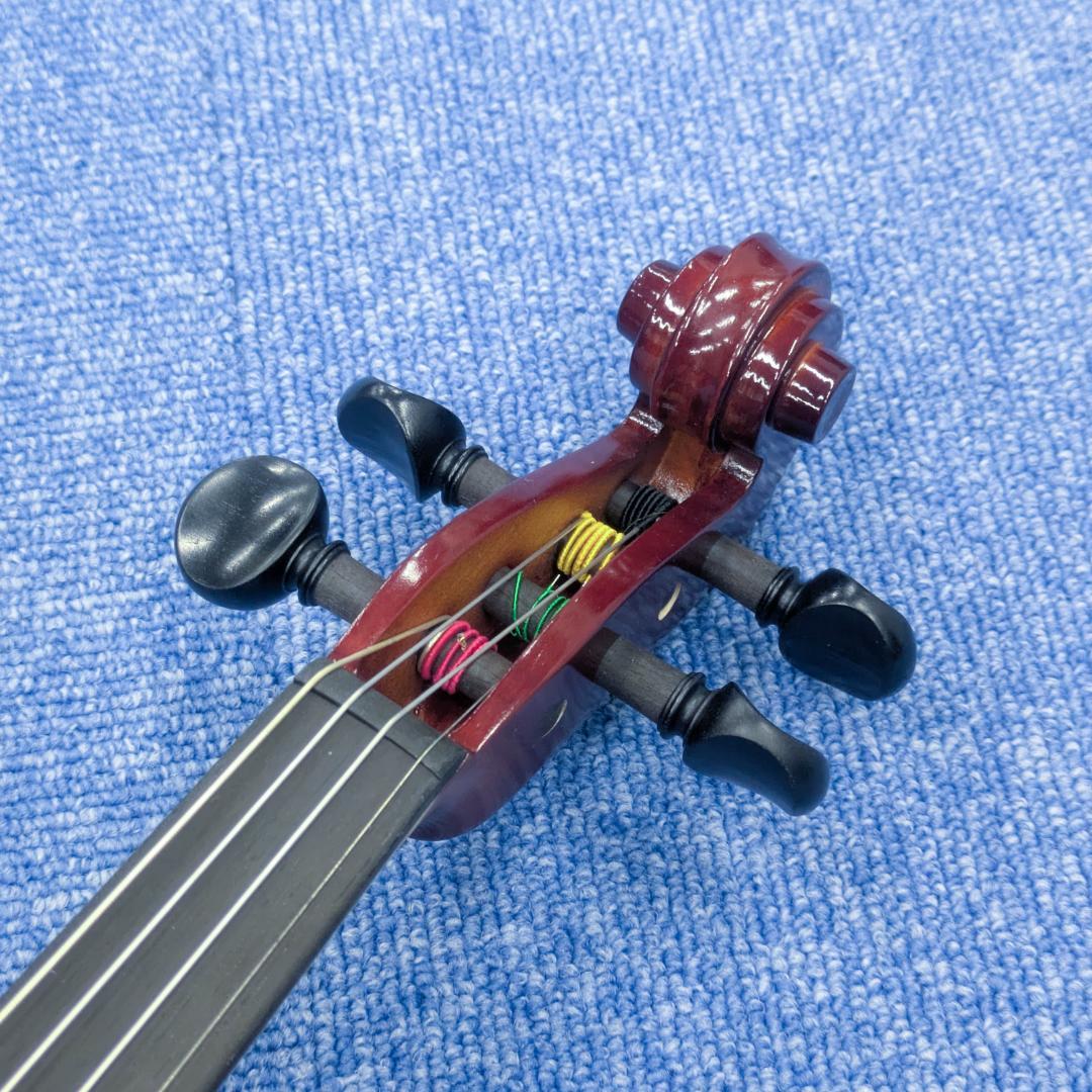 ヤマハ SV250 サイレントバイオリン + CBB101 純正カーボン弓セット