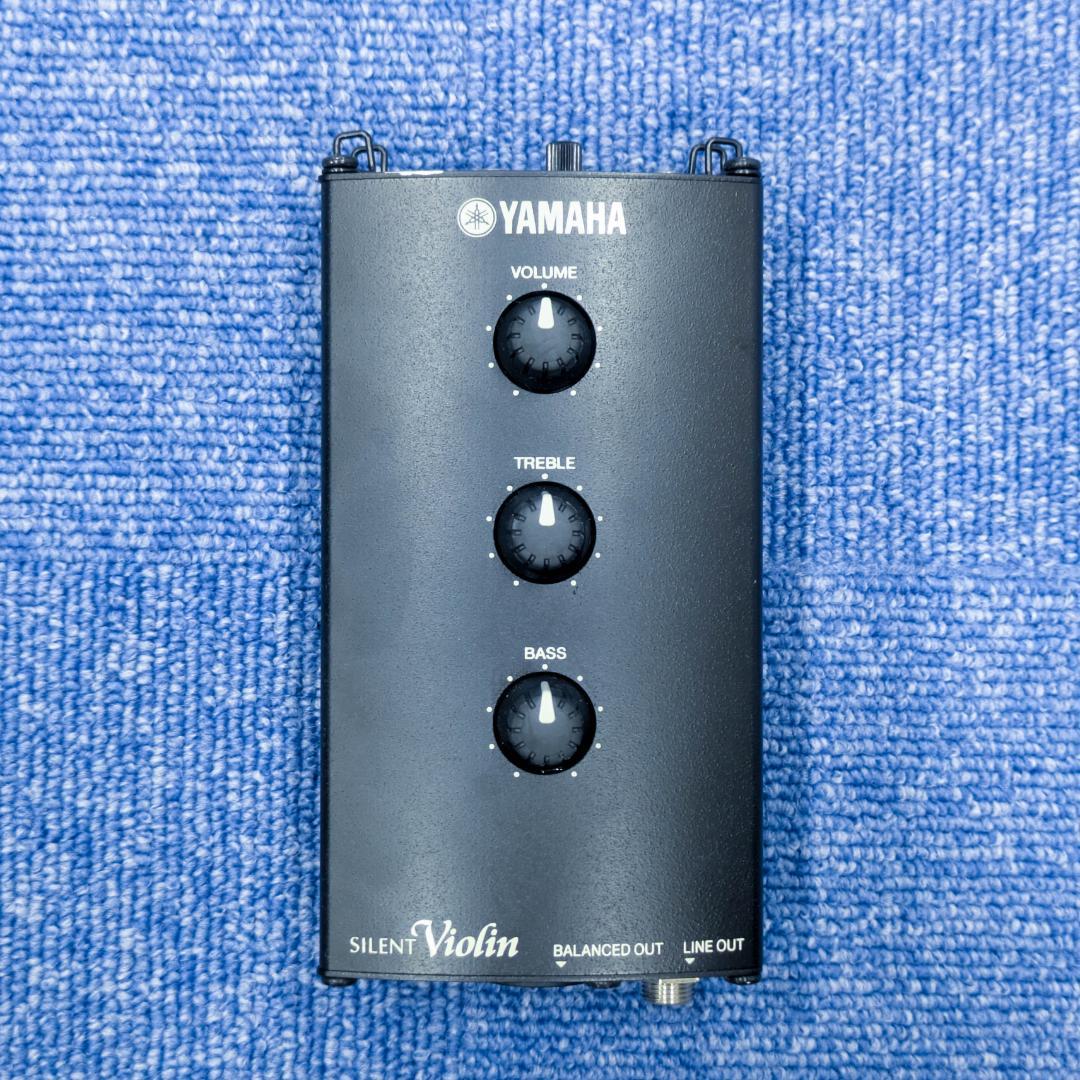 ヤマハ SV250 サイレントバイオリン + CBB101 純正カーボン弓セット