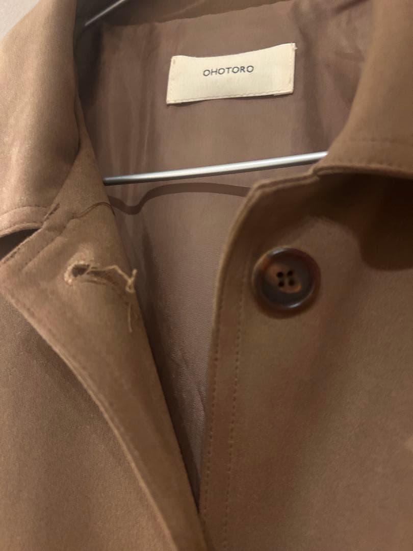 ジャケット・アウター OHOTORO Henry Suede Jacket