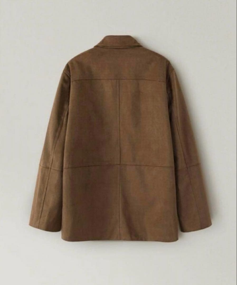 ジャケット・アウター OHOTORO Henry Suede Jacket