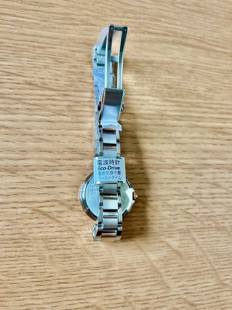 CITIZEN クロスシー EC1034-59W 未使用品 クロネコヤマト記念品