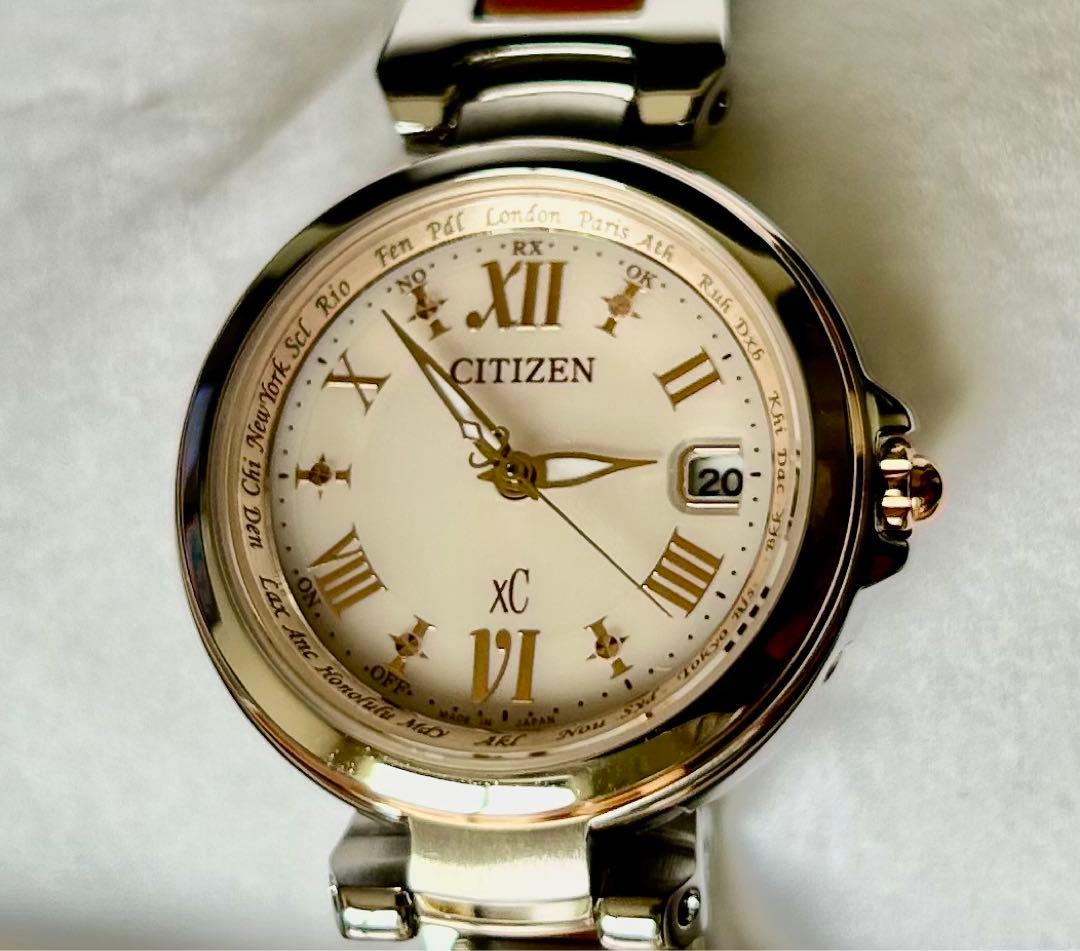 CITIZEN クロスシー EC1034-59W 未使用品 クロネコヤマト記念品