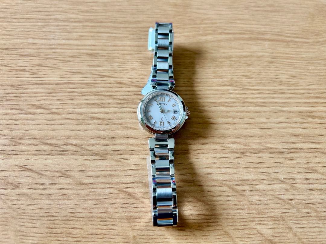 CITIZEN クロスシー EC1034-59W 未使用品 クロネコヤマト記念品