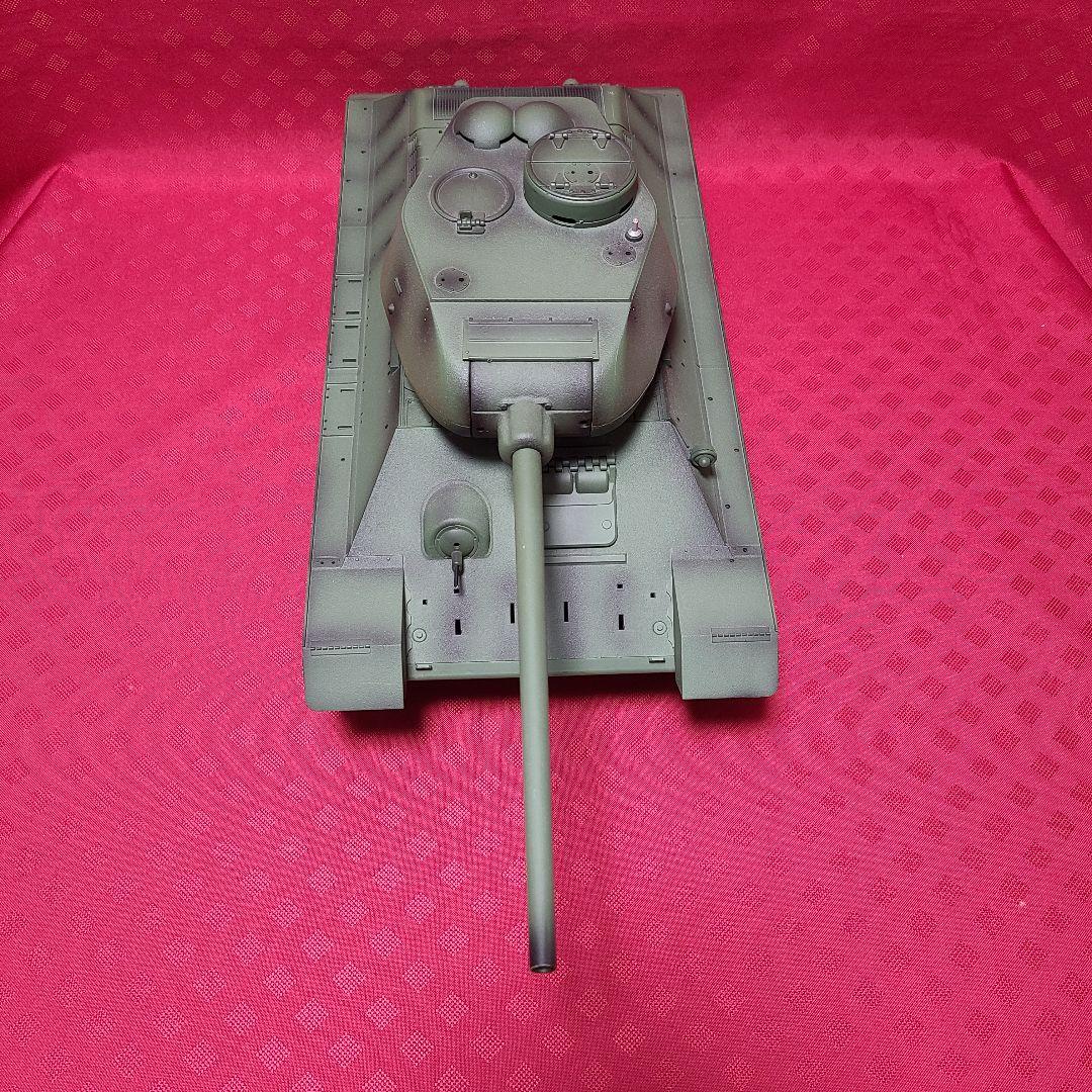 【ジャンク】 ヘンロン RUSSIAN ARMY TANK T-34/85