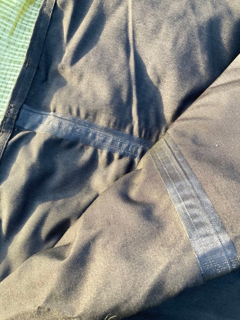 GO Glamping 3.5m TC スクエアタープ ポリコットン 黒