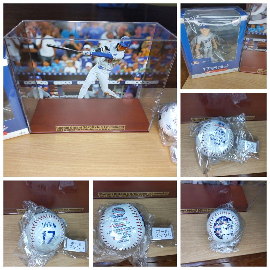中村 Shohei Ohtani 50/50 Club 2024メモリアル