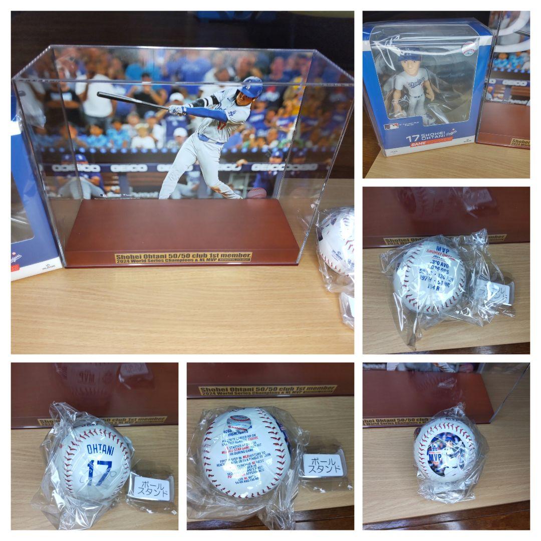 中村 Shohei Ohtani 50/50 Club 2024メモリアル