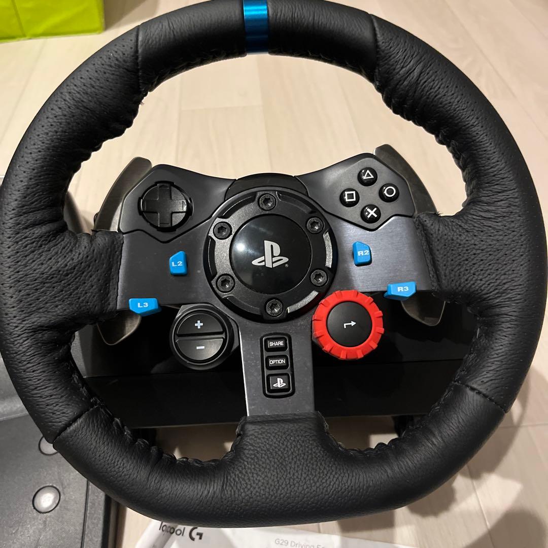 【⚠︎欠品有り】Logicool G29 ハンコン