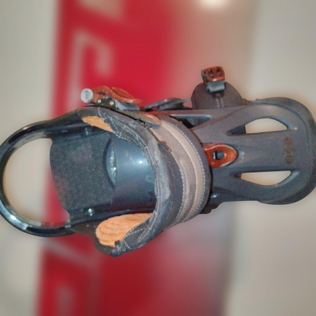 scooter スノーボード　ビンディングセット