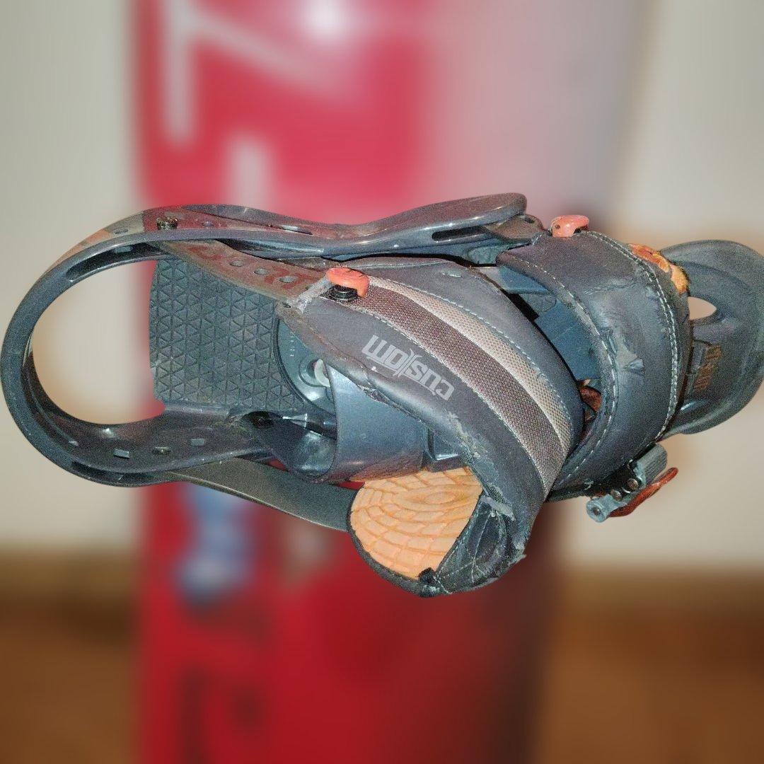 scooter スノーボード　ビンディングセット