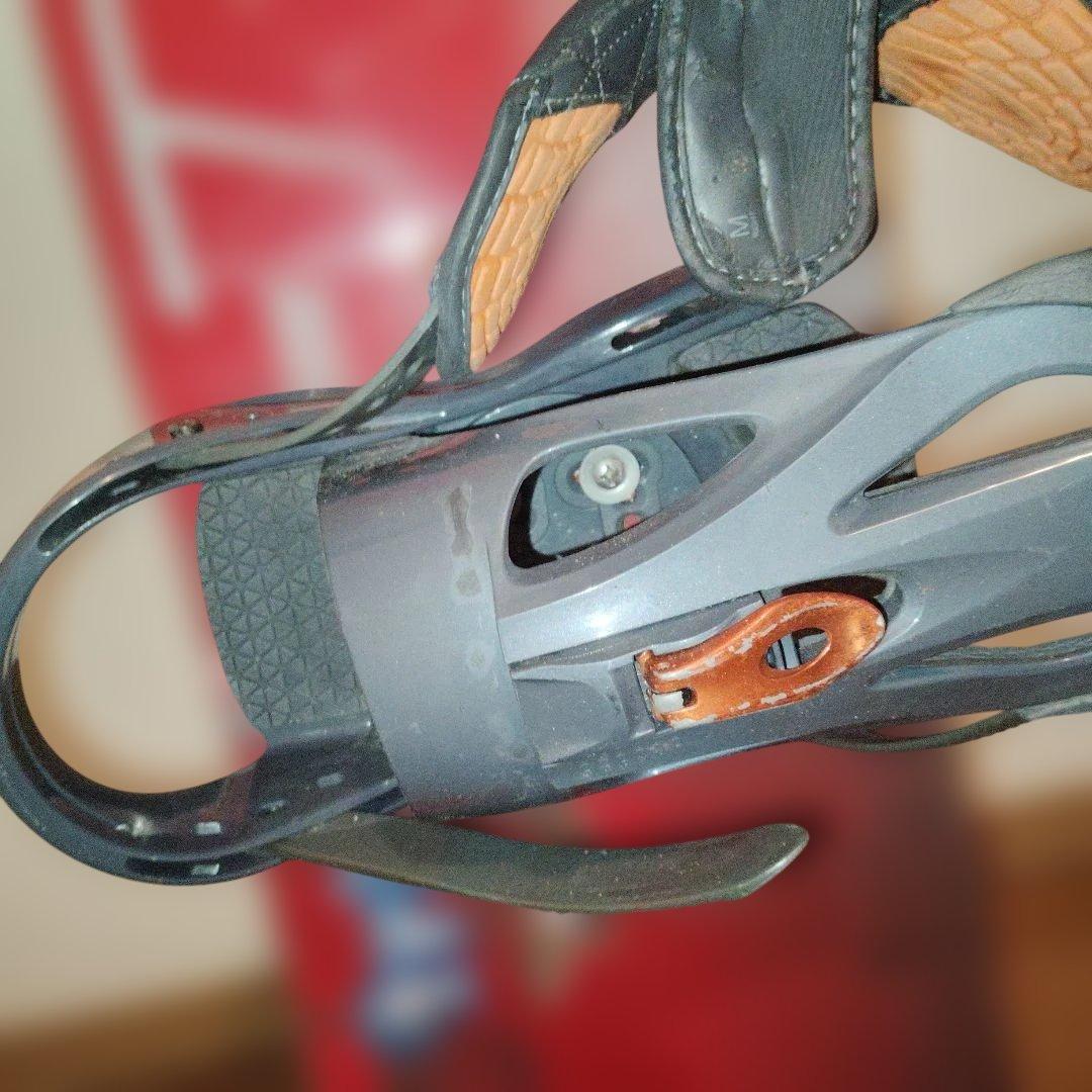 scooter スノーボード　ビンディングセット