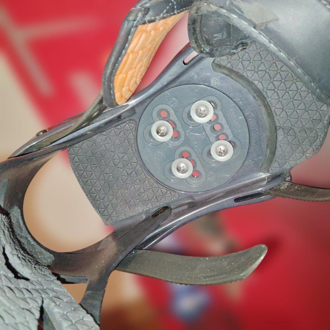 scooter スノーボード　ビンディングセット