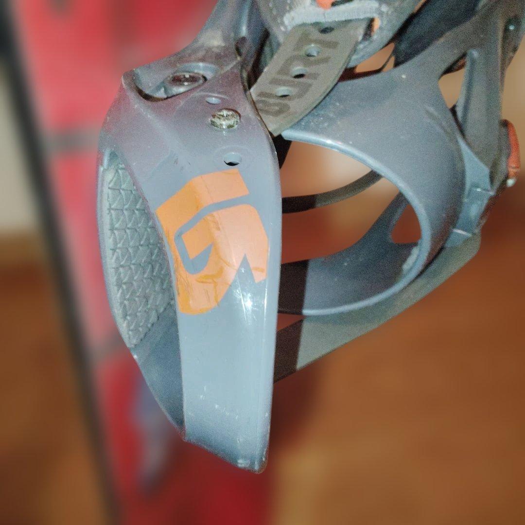 scooter スノーボード　ビンディングセット