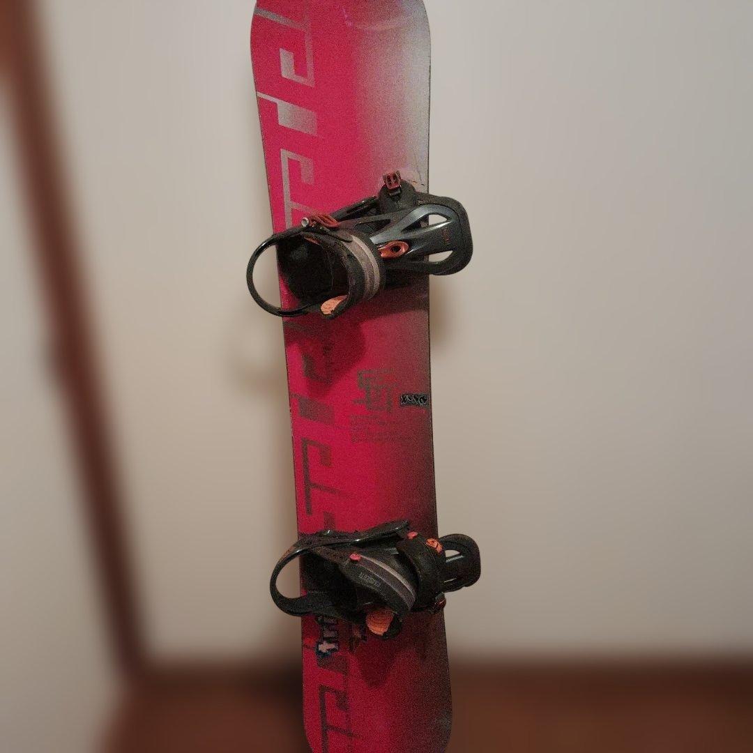 scooter スノーボード　ビンディングセット