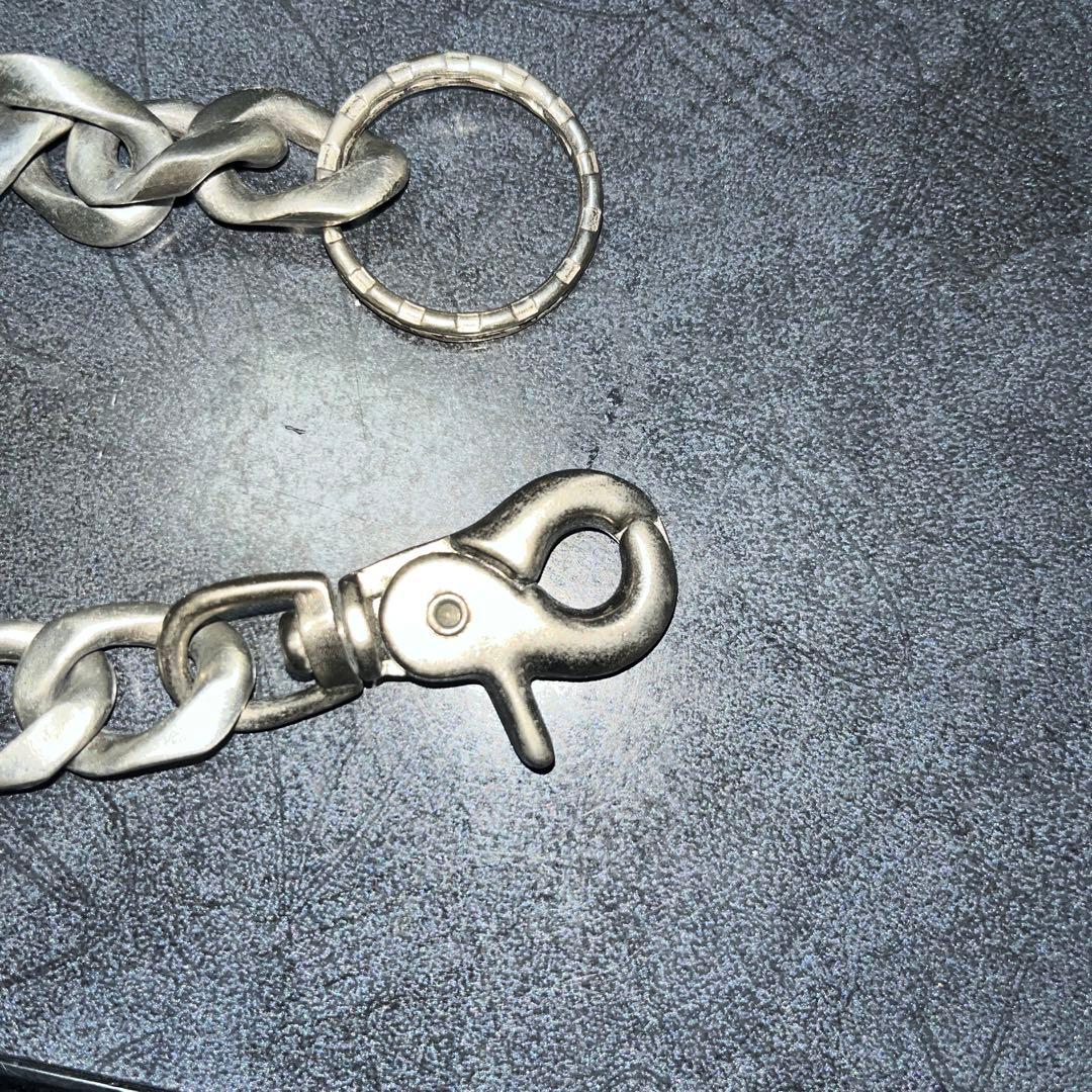 h*様 シルバー925 ウォレットチェーン