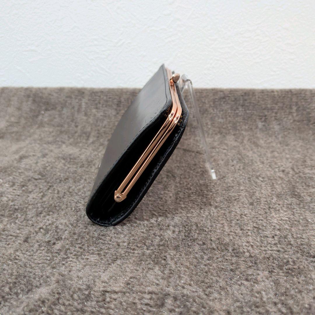 箱付美品✨️　VivienneWestwood　長財布　ブラック　オーブ　がま口