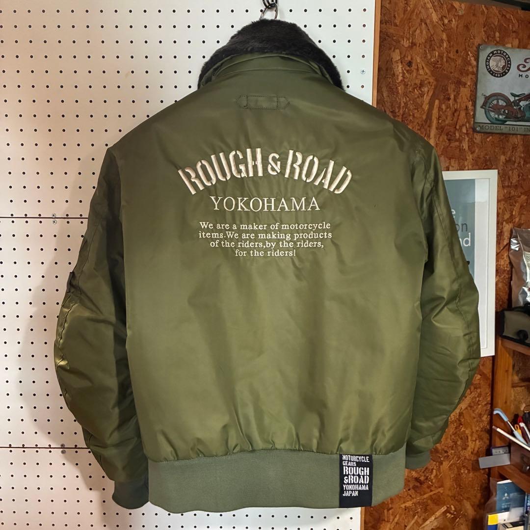 ラフアンドロード RR7690 B-15R ボアウインタージャケット　バイク用
