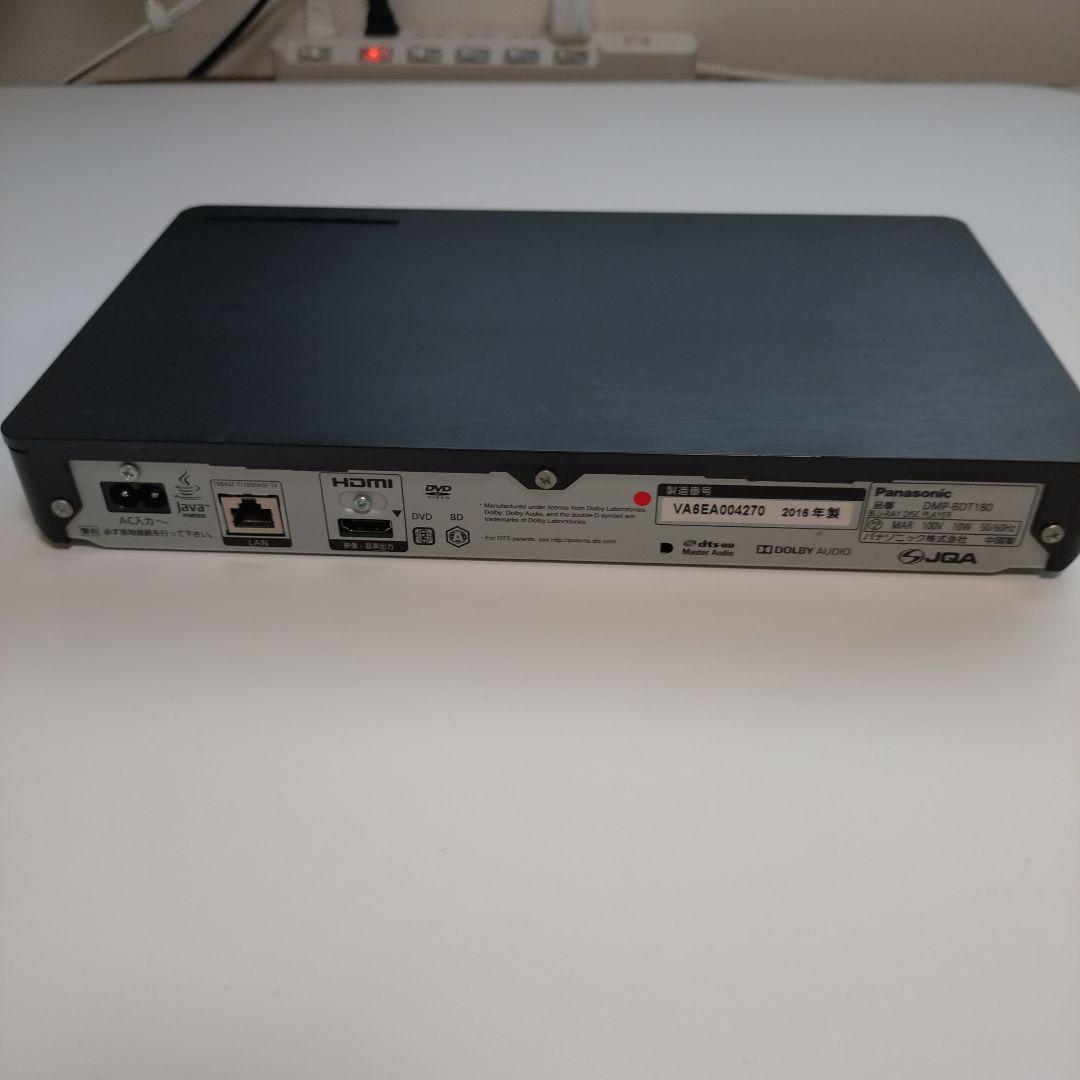 パナソニック ブルーレイディスクプレーヤー DMP-BDT180