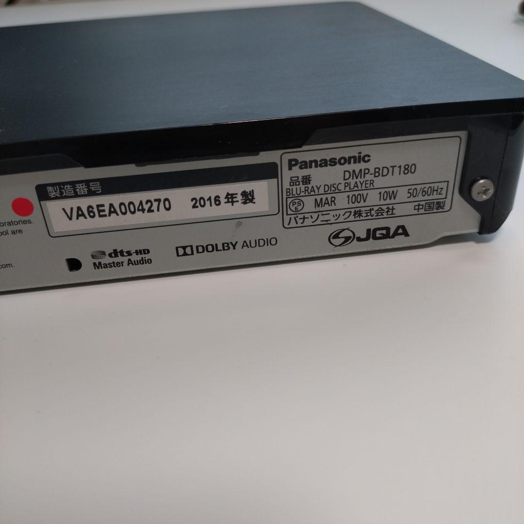 パナソニック ブルーレイディスクプレーヤー DMP-BDT180