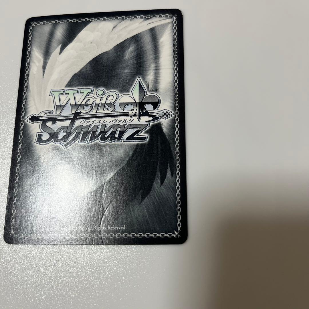 ヴァイスシュヴァルツ　再会の時　アスナ　SP サイン