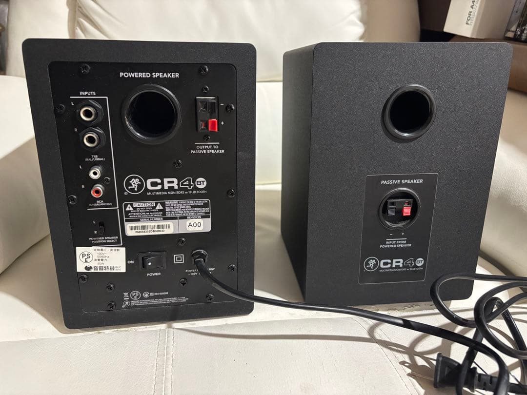 h*o様 【Bluetooth】 MACKIE CR4BT スピーカー