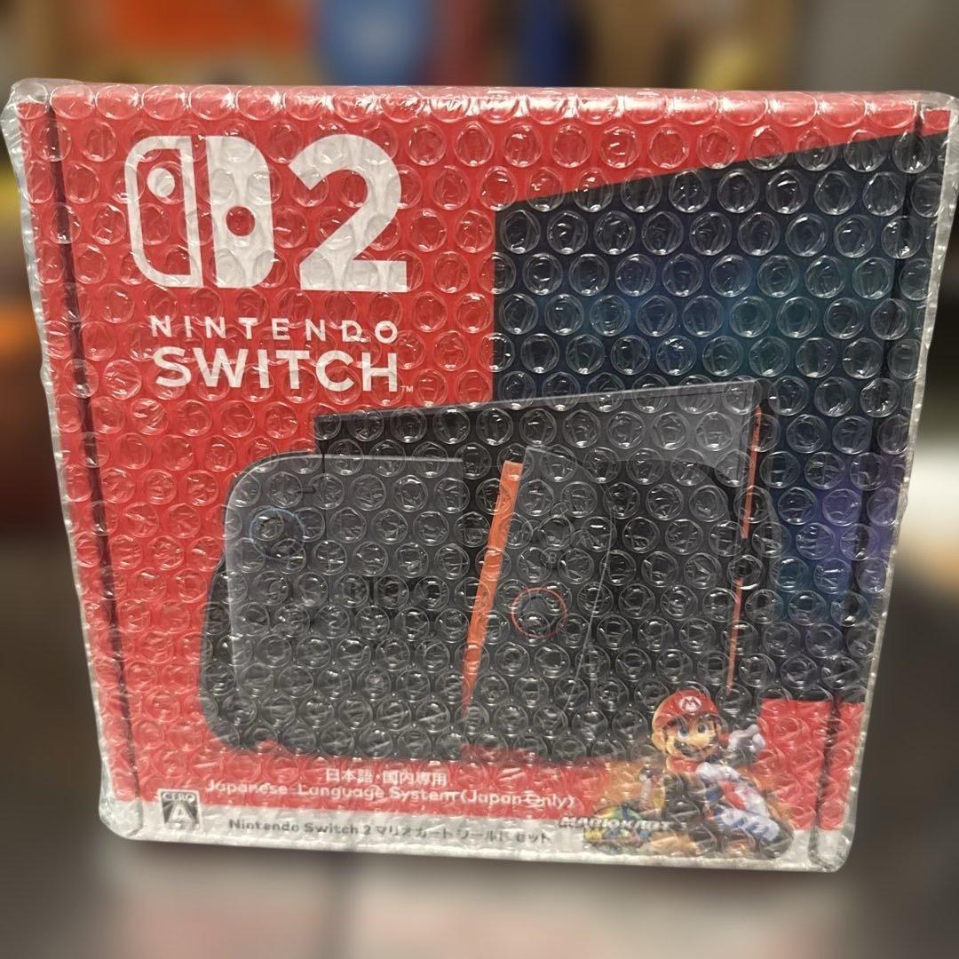 Nintendo Switch 2 日本語専用 マリオカードセット