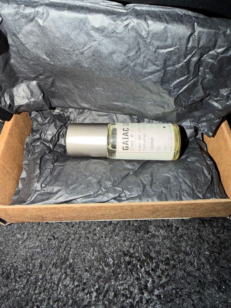 【中古】LE LABO GAIAC 10 15ml ユニセックス香水